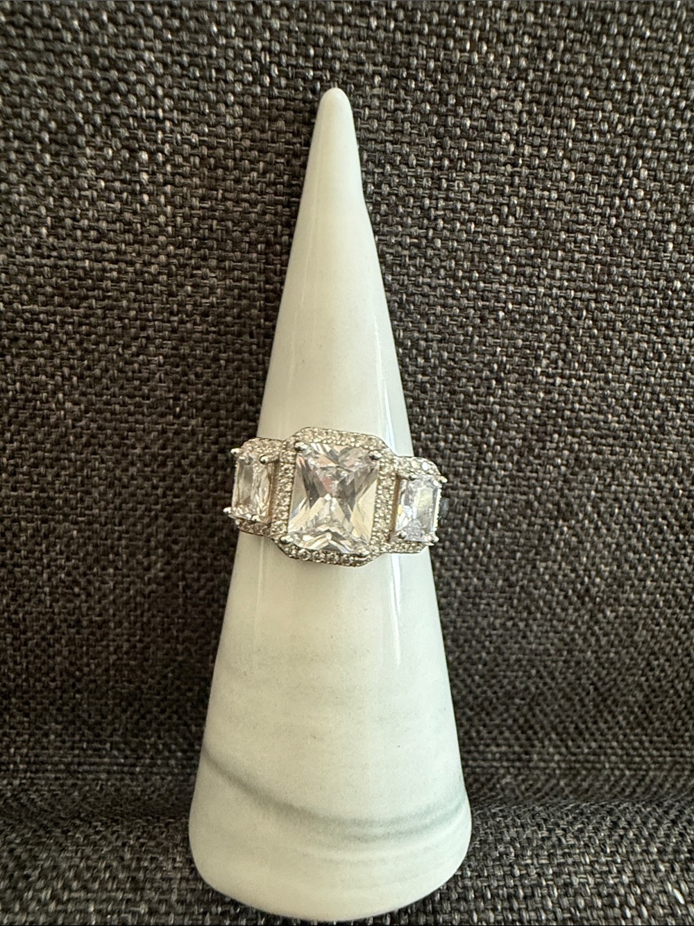 Ryze Party .925 sterling silver ring Size 9